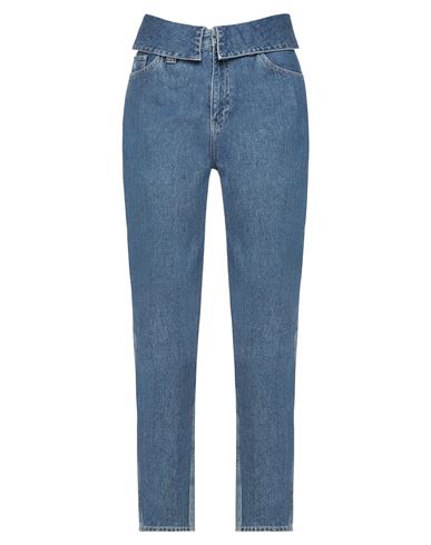 Woman Jeans Blue
