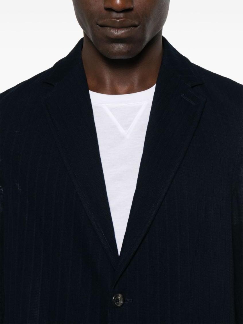 Circolo 1901 Cotton Single-Breasted Jacket
