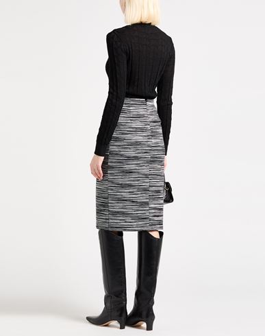 Woman Sweater Black Size L Viscose, Metallic fiber, Polyamide, Polyester, Elastane