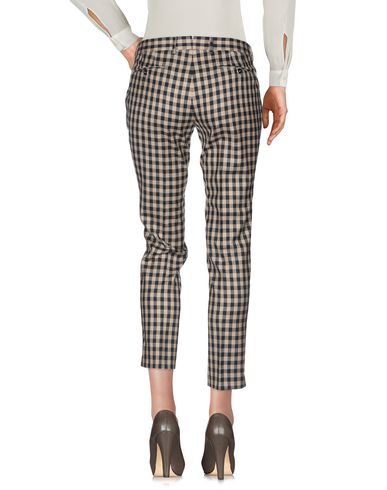 Woman Pants Sand Size 10 Virgin Wool, Elastane