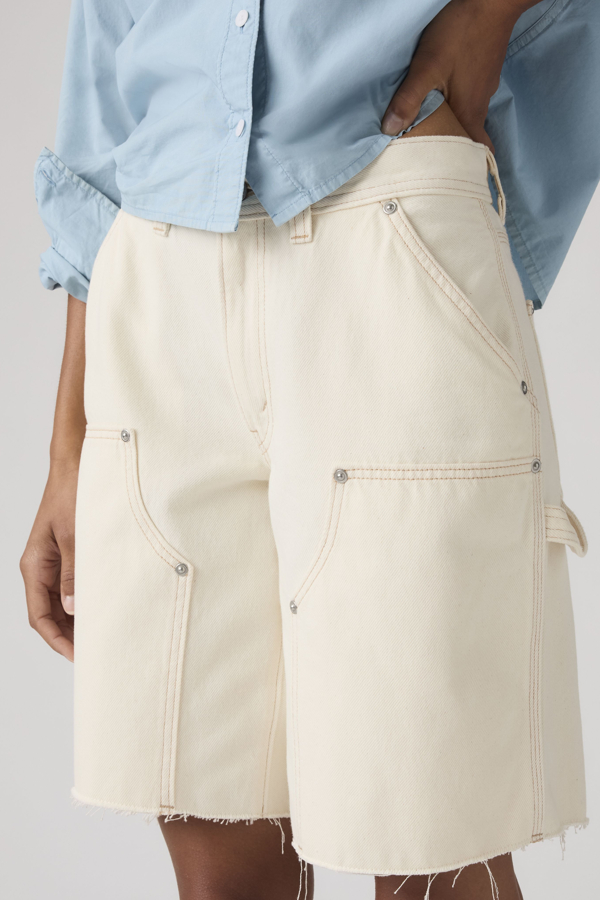 Baggy Dad Utility Shorts