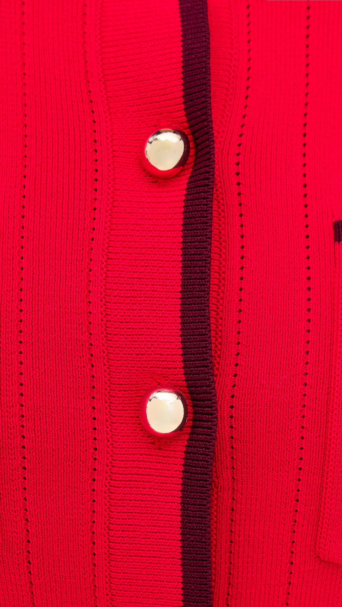 Diana Cardigan Red