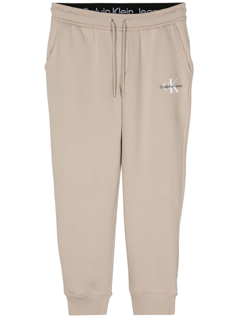 Monologo track pants - Neutrals