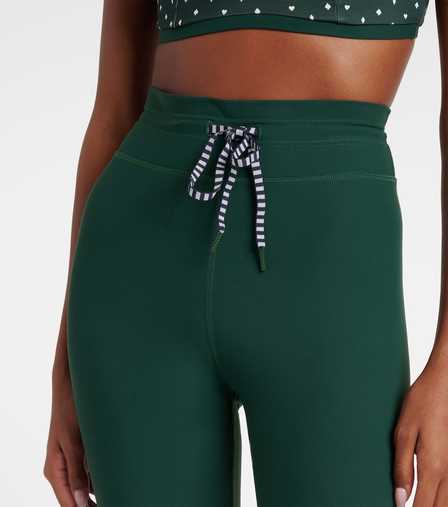 Ace of Hearts high-rise leggings