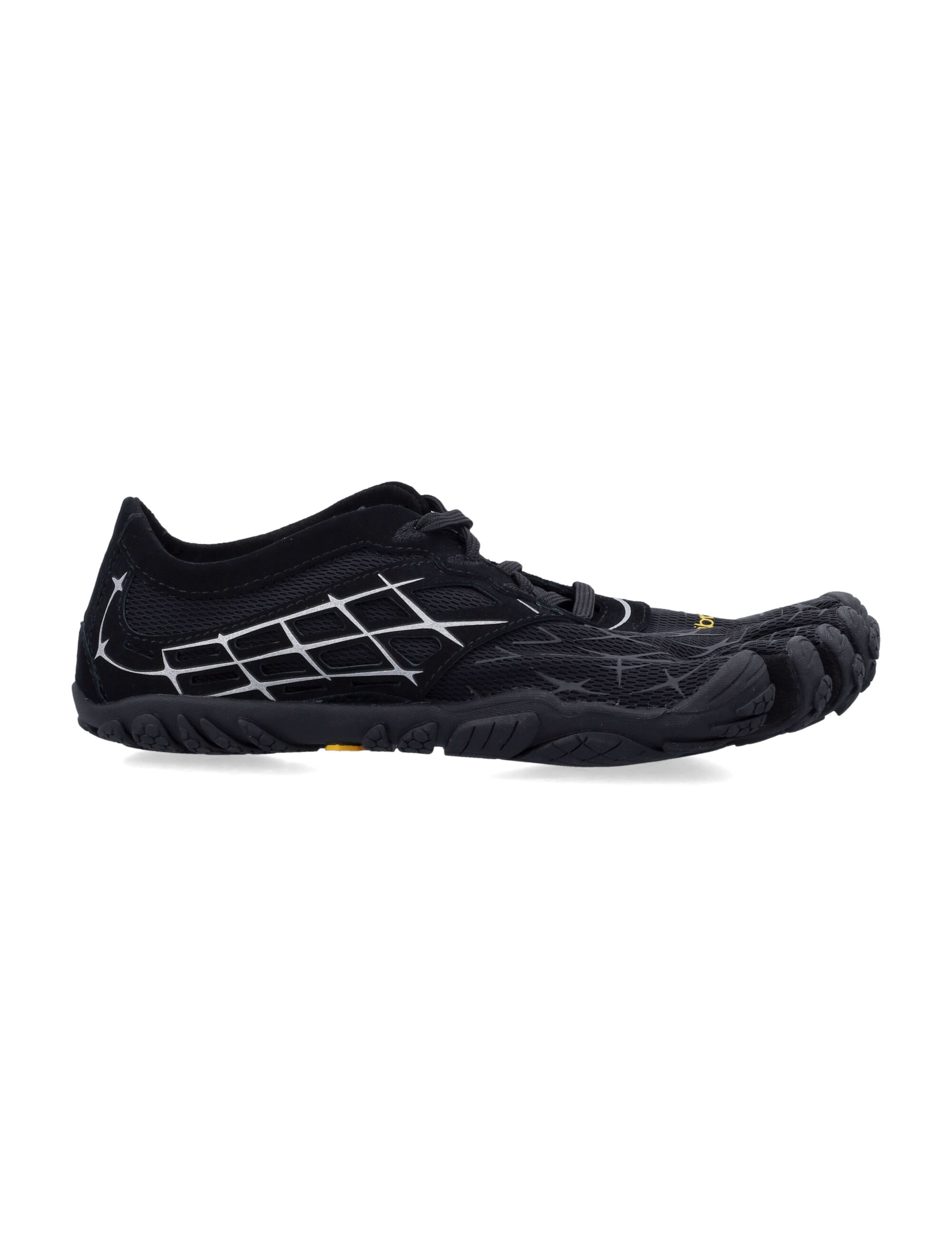 Seeya LS Black Reflective Upper Flat Shoes - Women