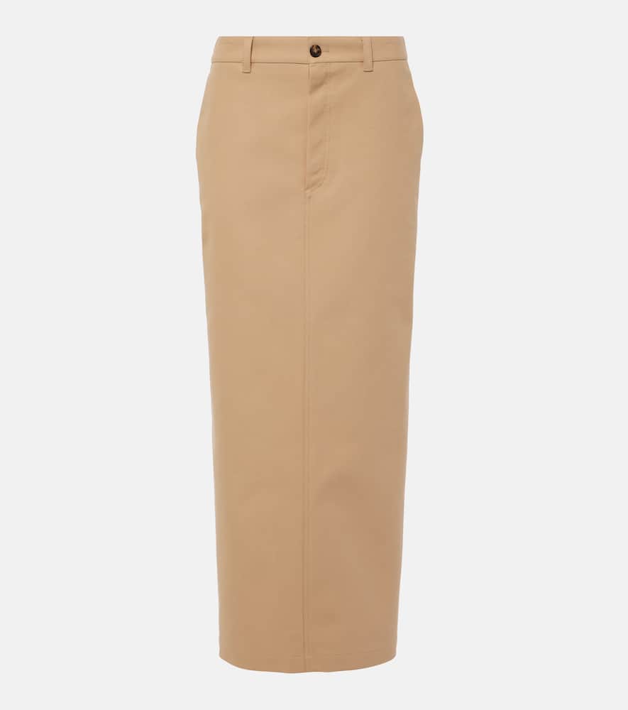 Wardrobe. NYC Drill cotton maxi skirt