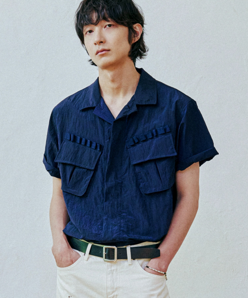 Ripstop Off Duty Purtig Shirt Navy