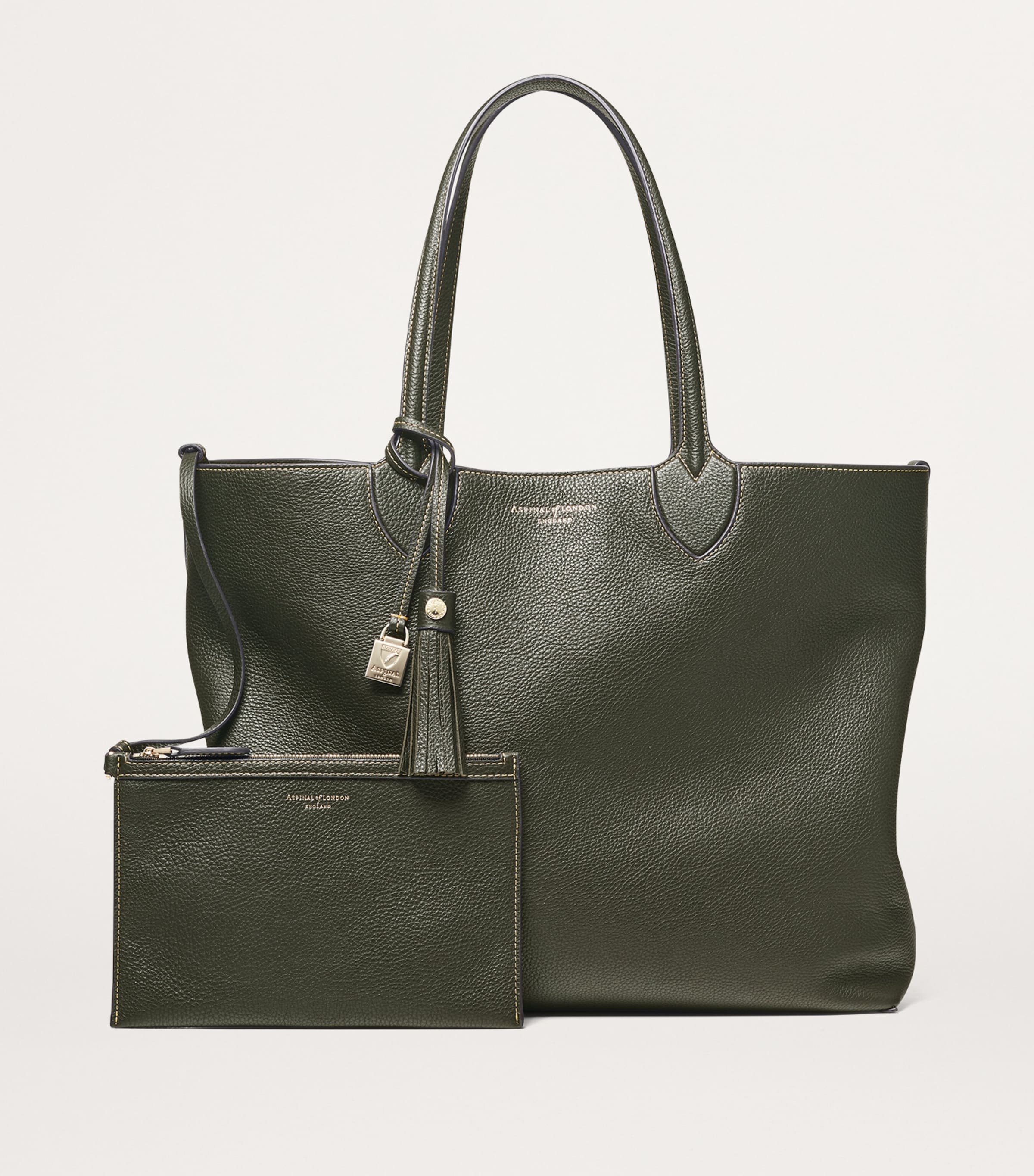 Leather Hudson Tote Bag