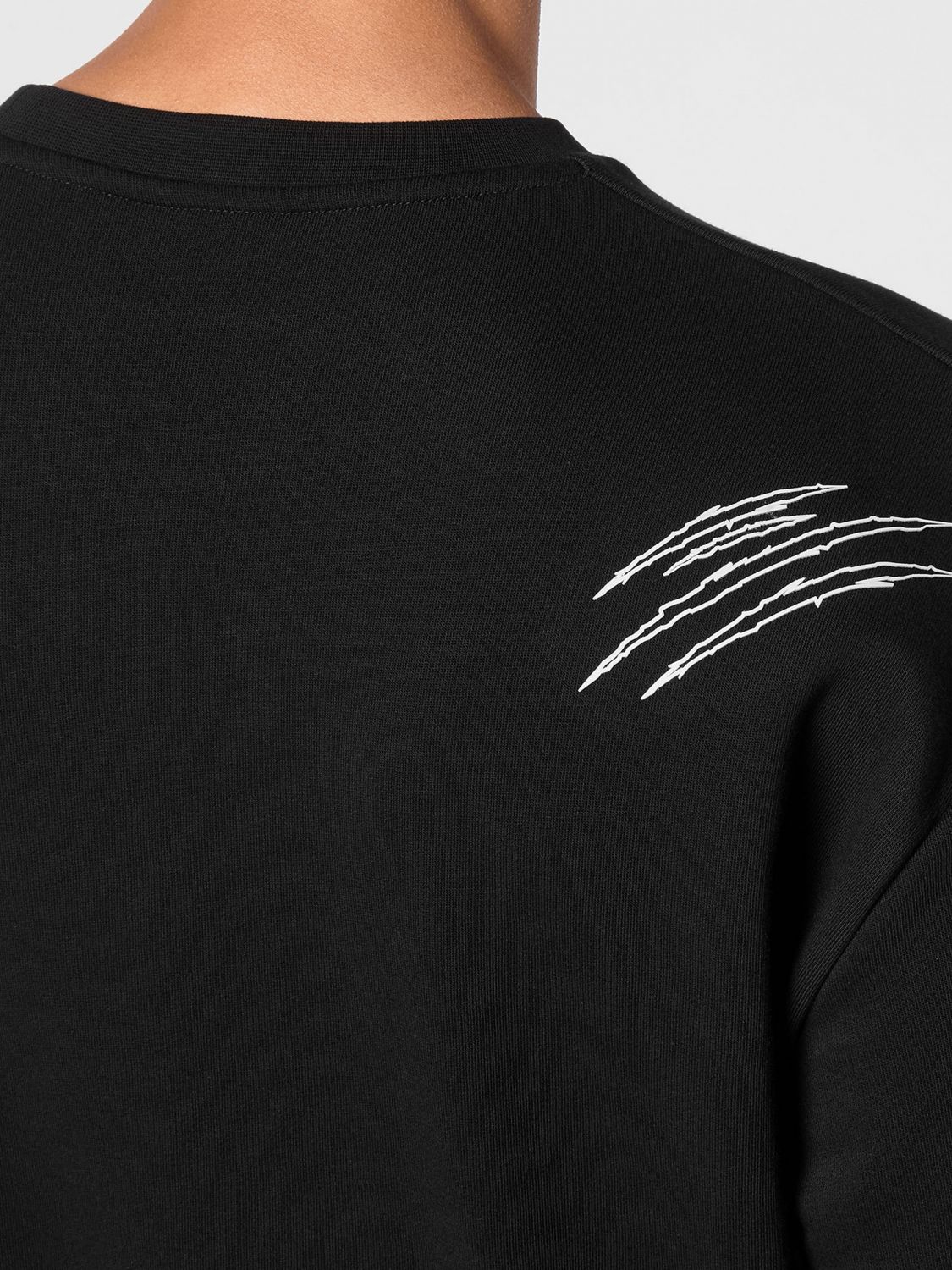 Sweatshirt Men color Black