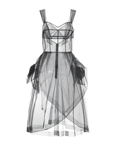 Woman Midi dress Black