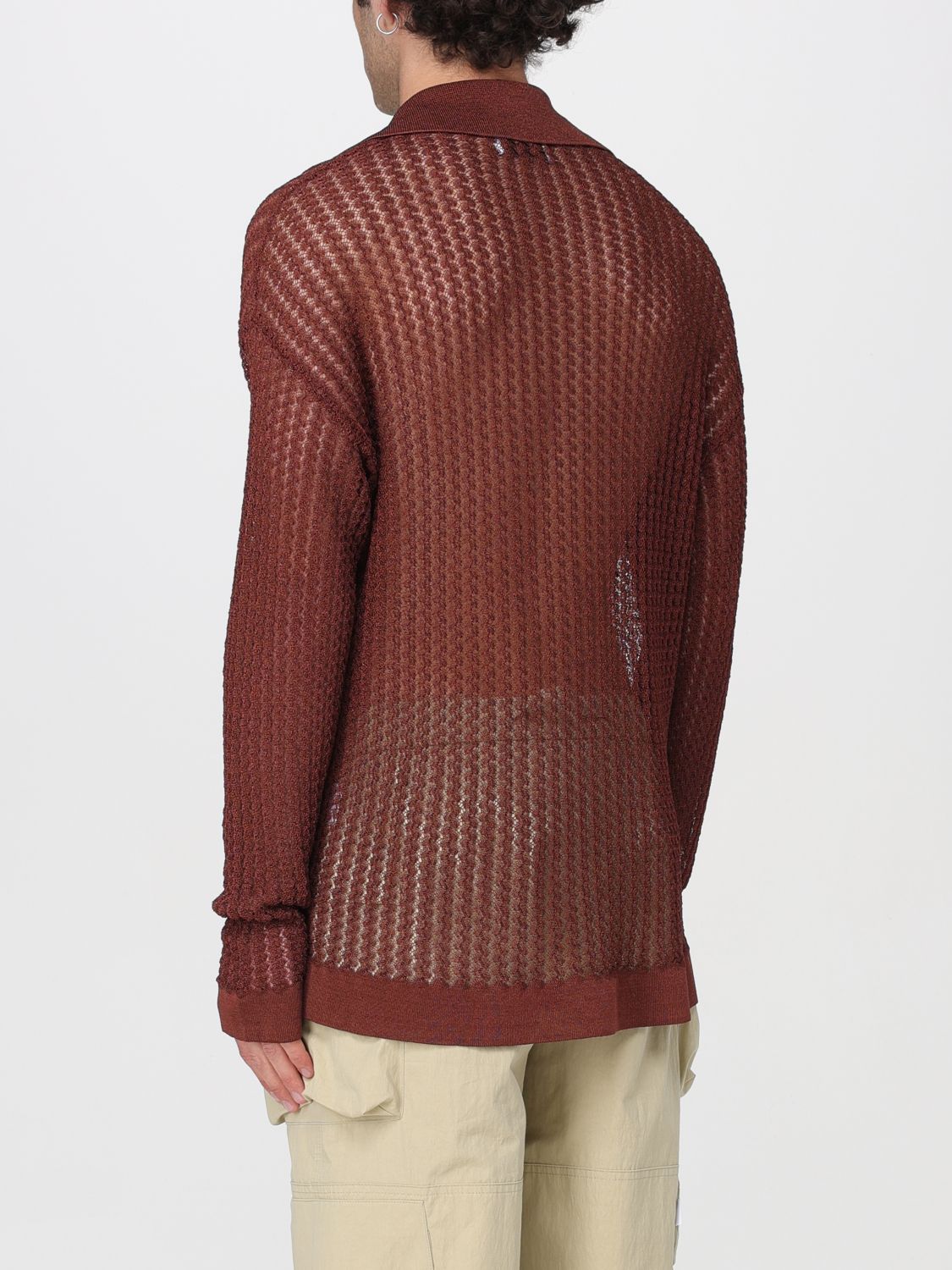 Sweater Men color Brown