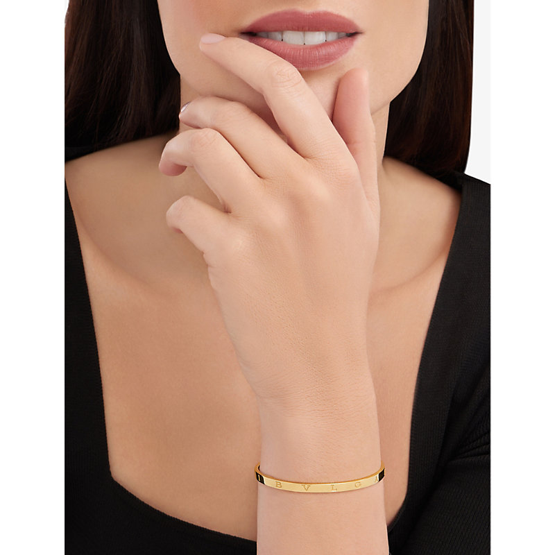 Womens Yellow Gold B.zero1 18ct Yellow-gold Bracelet