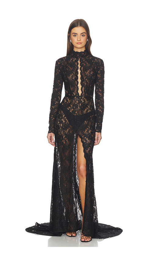 Sonya Moda Hanna Gown in Black. - L also in M, S