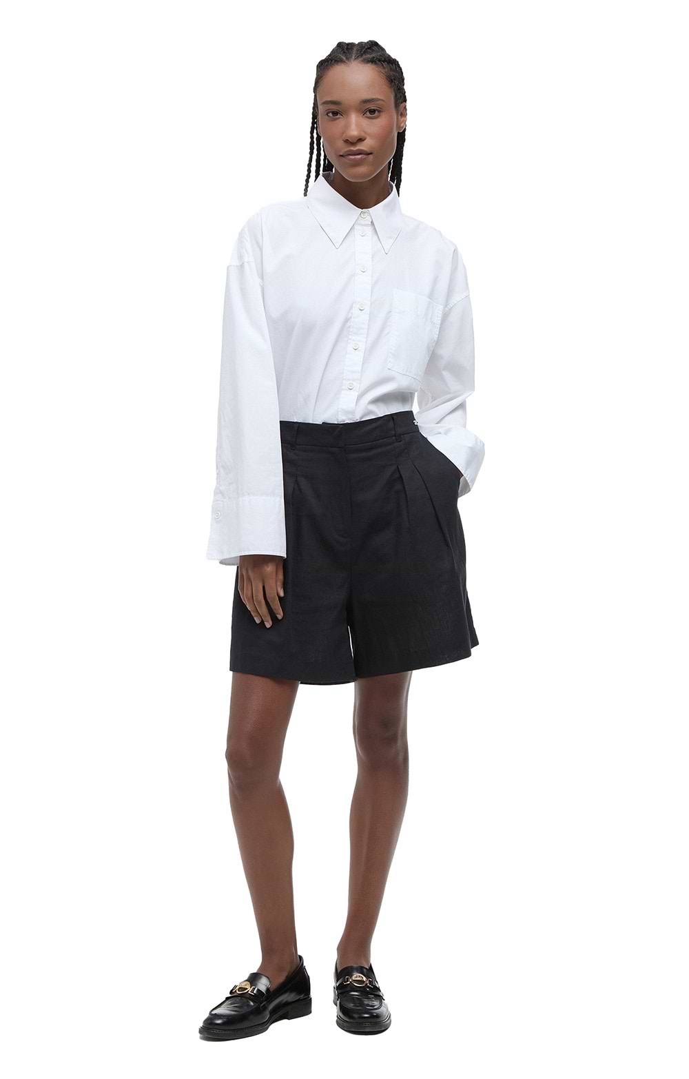 Ladies Luna Shorts - Black