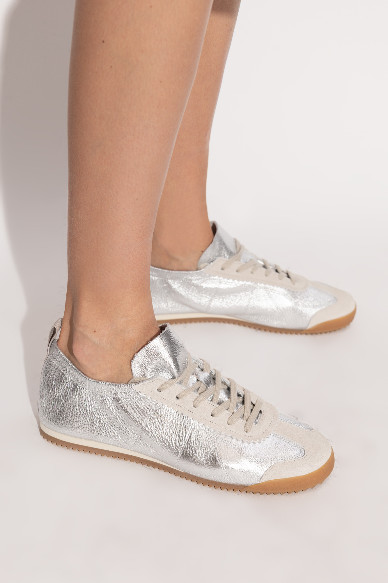 "Kenny" Shoes, Women's, Silver
