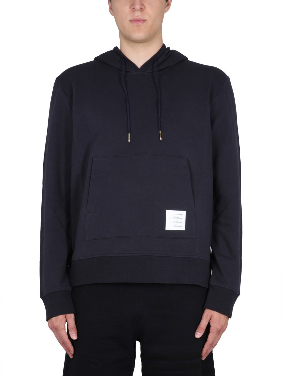 Embroidered Hooded Sweatshirt for Men