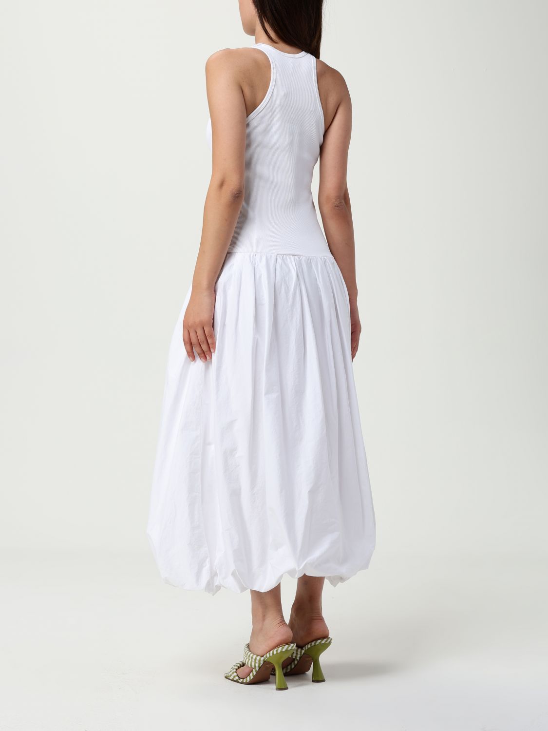 Dress Woman color White
