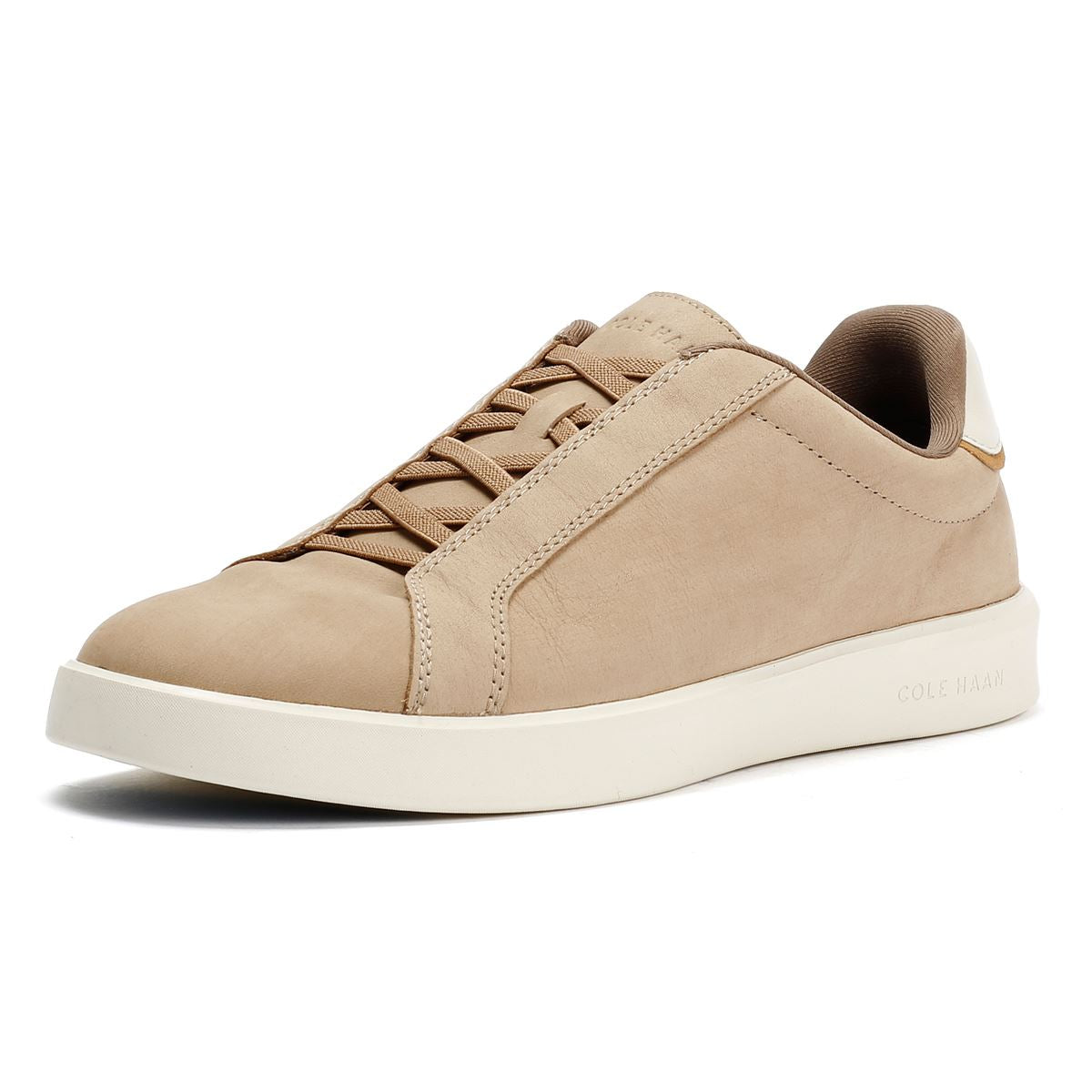 Cole Haan Grand Crosscourt Nubuck Men's Beige/Farro/Ivory Trainer