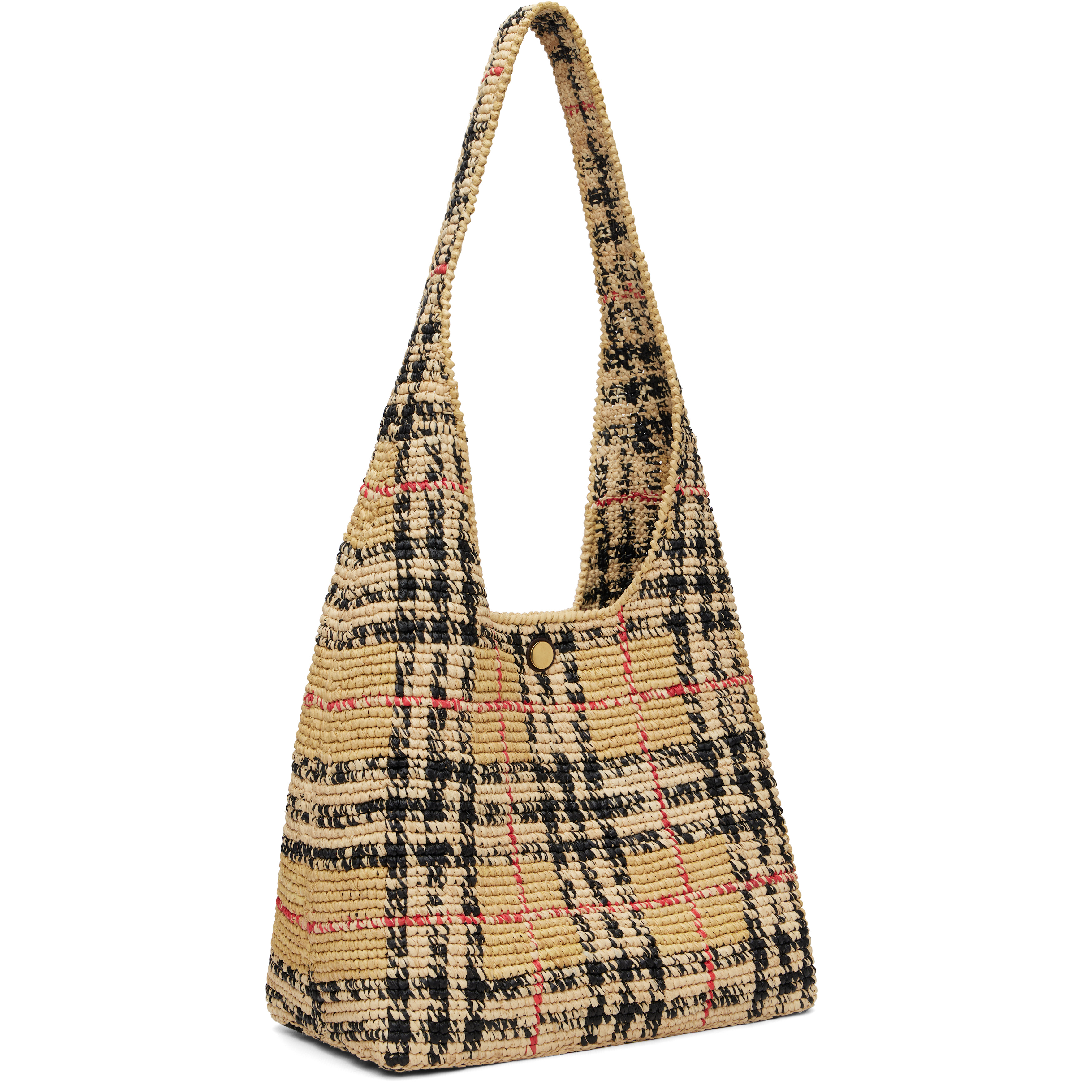 Beige Margate Shoulder Bag