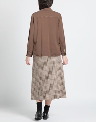 Woman Shirt Brown