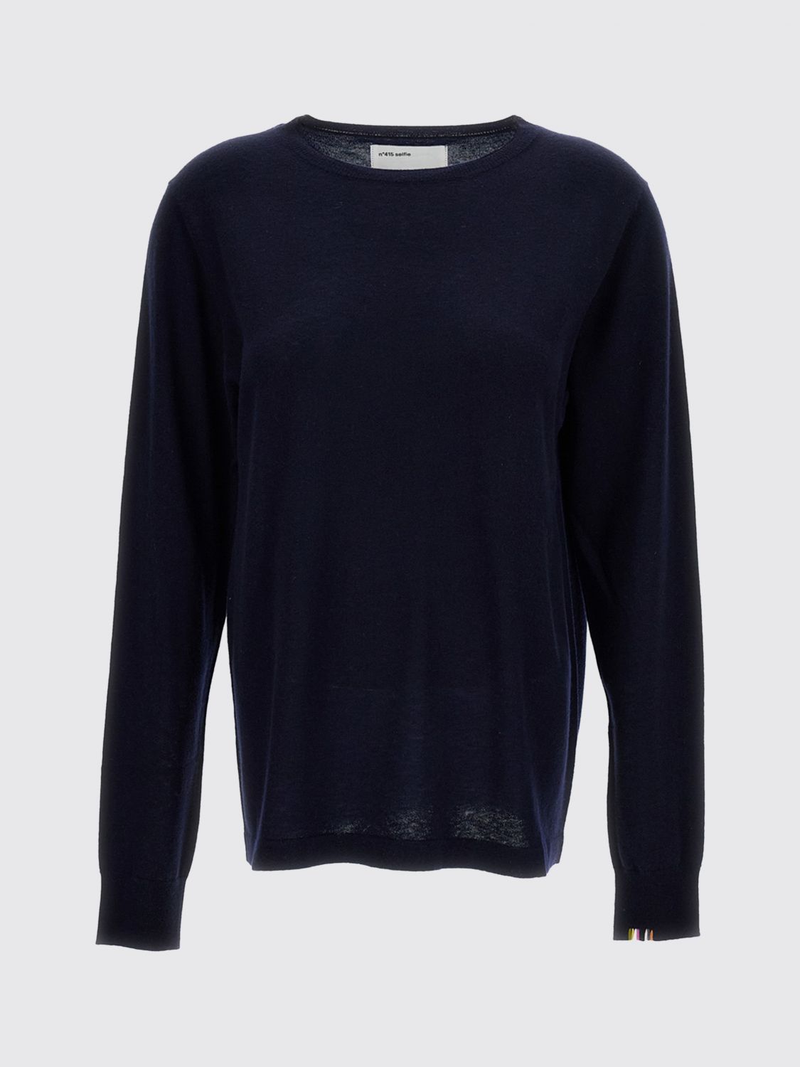 Sweater Woman color Blue