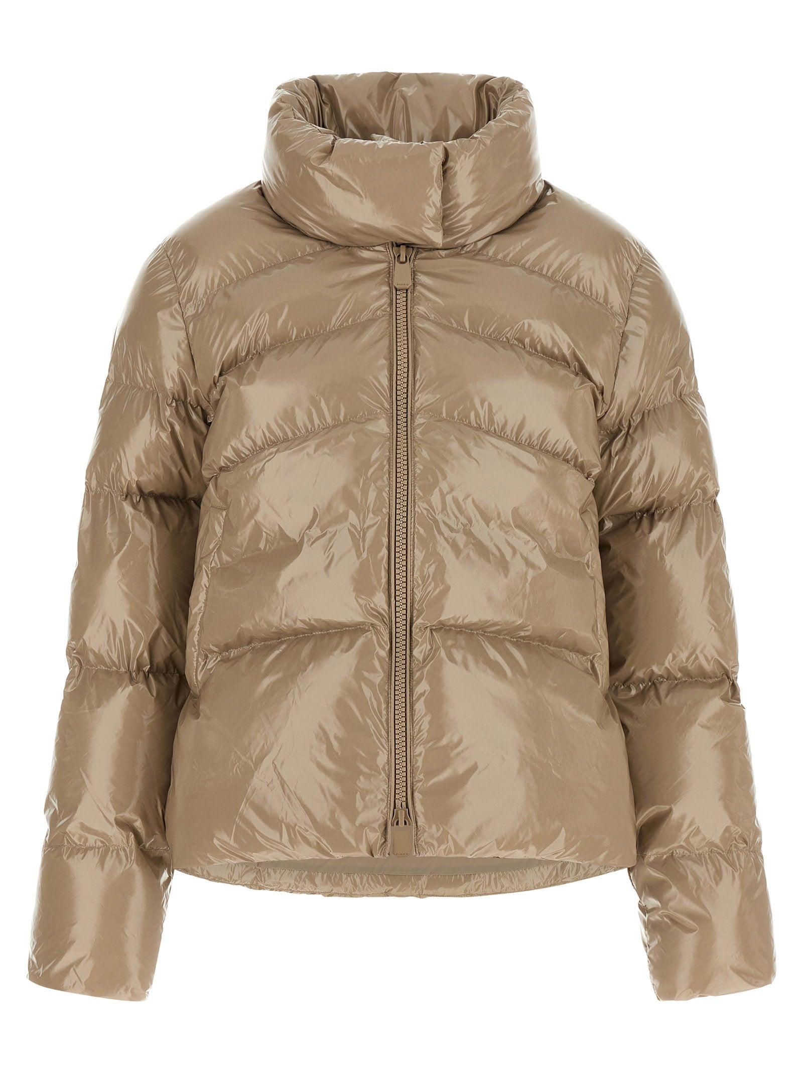 Mirco Down Jacket — Beige