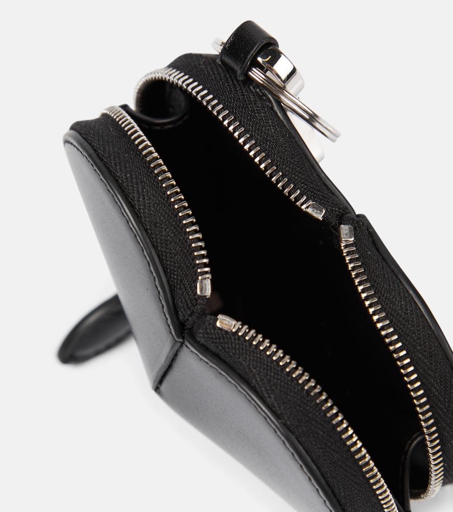 Alaïa Le Caur Mini leather coin purse