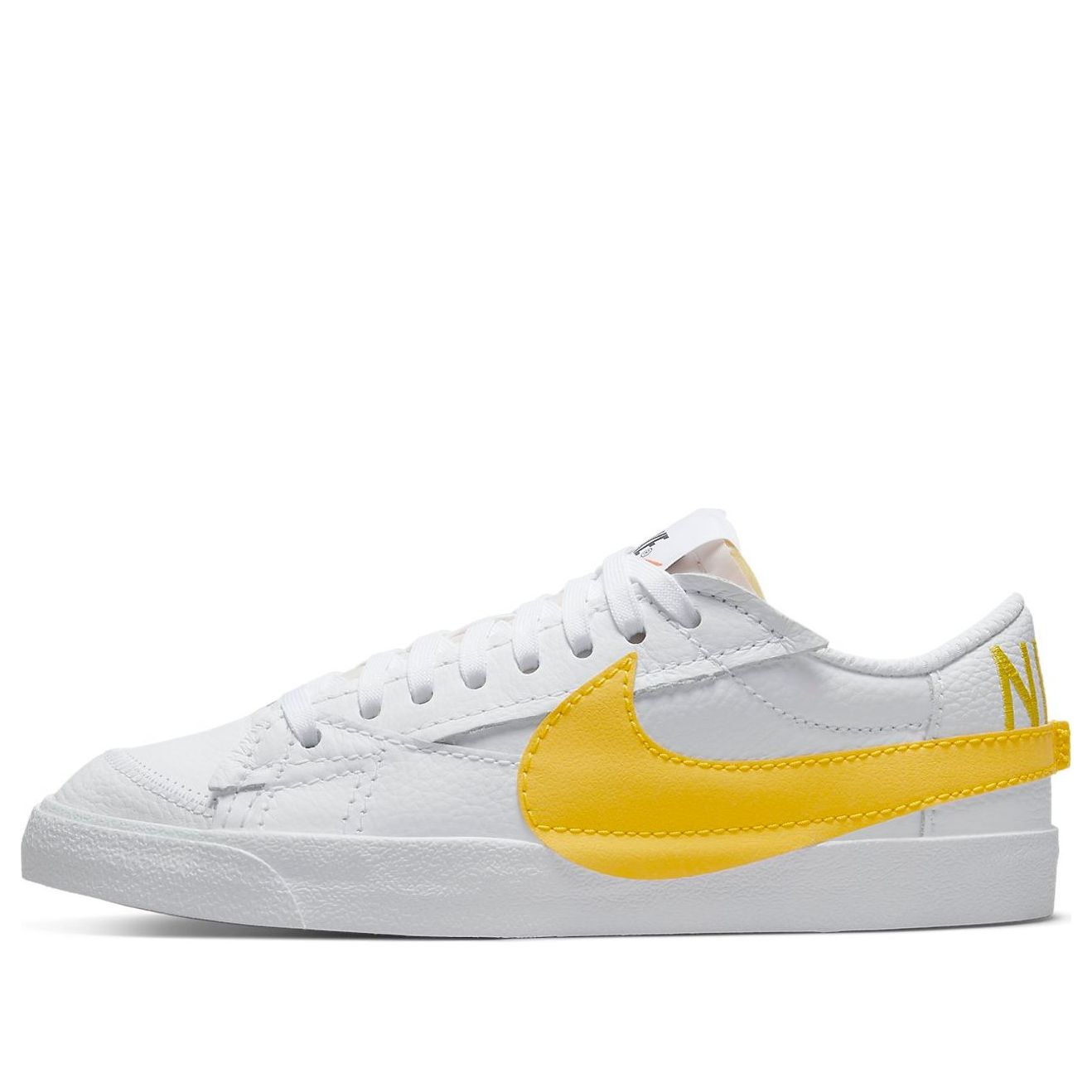 Blazer Low Jumbo 'White Vivid Sulfur'