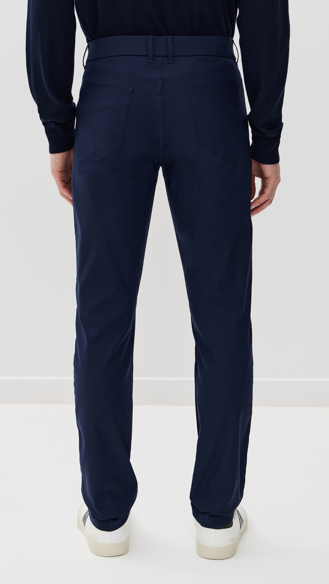 Greyson Wainscott 5 Pocket Pants MALTESE BLUE