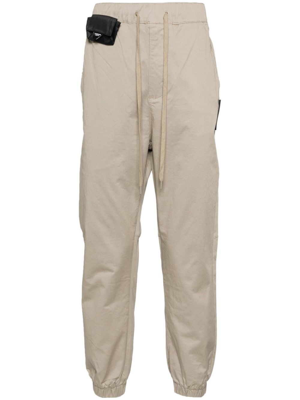 3D pocket sweatpants - Neutrals