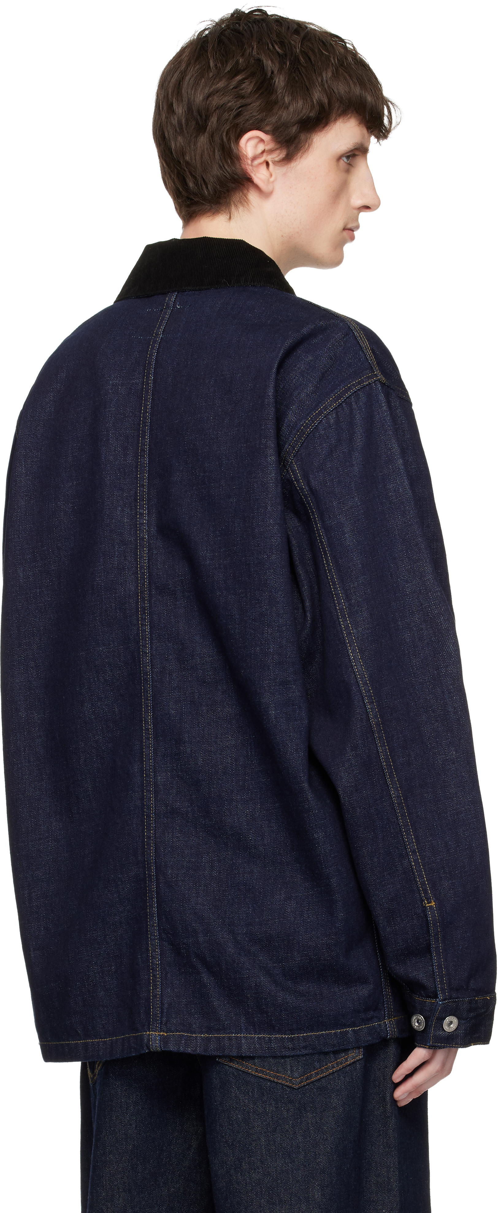 Blue Warren Denim Chore Coat