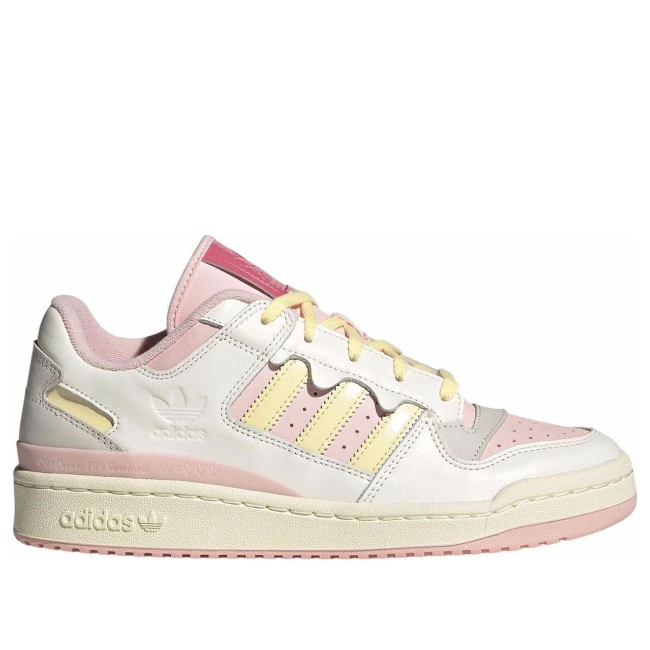 Forum Low 'Treats For Your Feets Strawberry and Cream'
