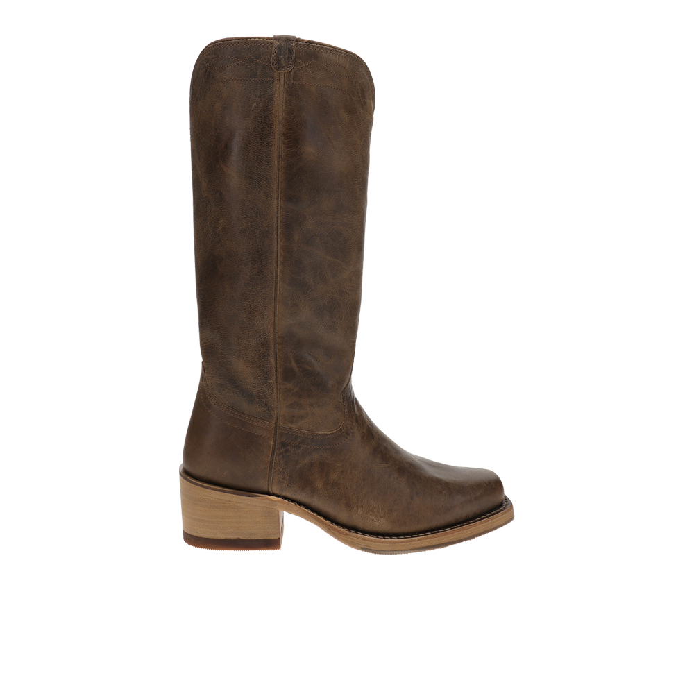 The Charlie Embroidered Tall Boots