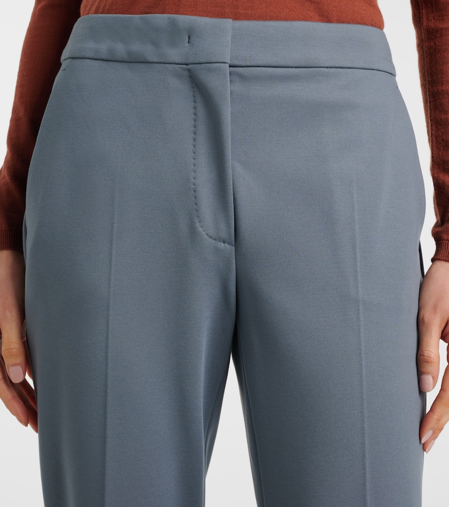Pegno jersey cropped pants