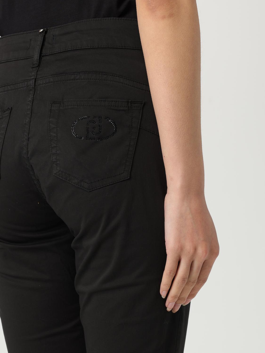 Pants LIU JO Woman color Black