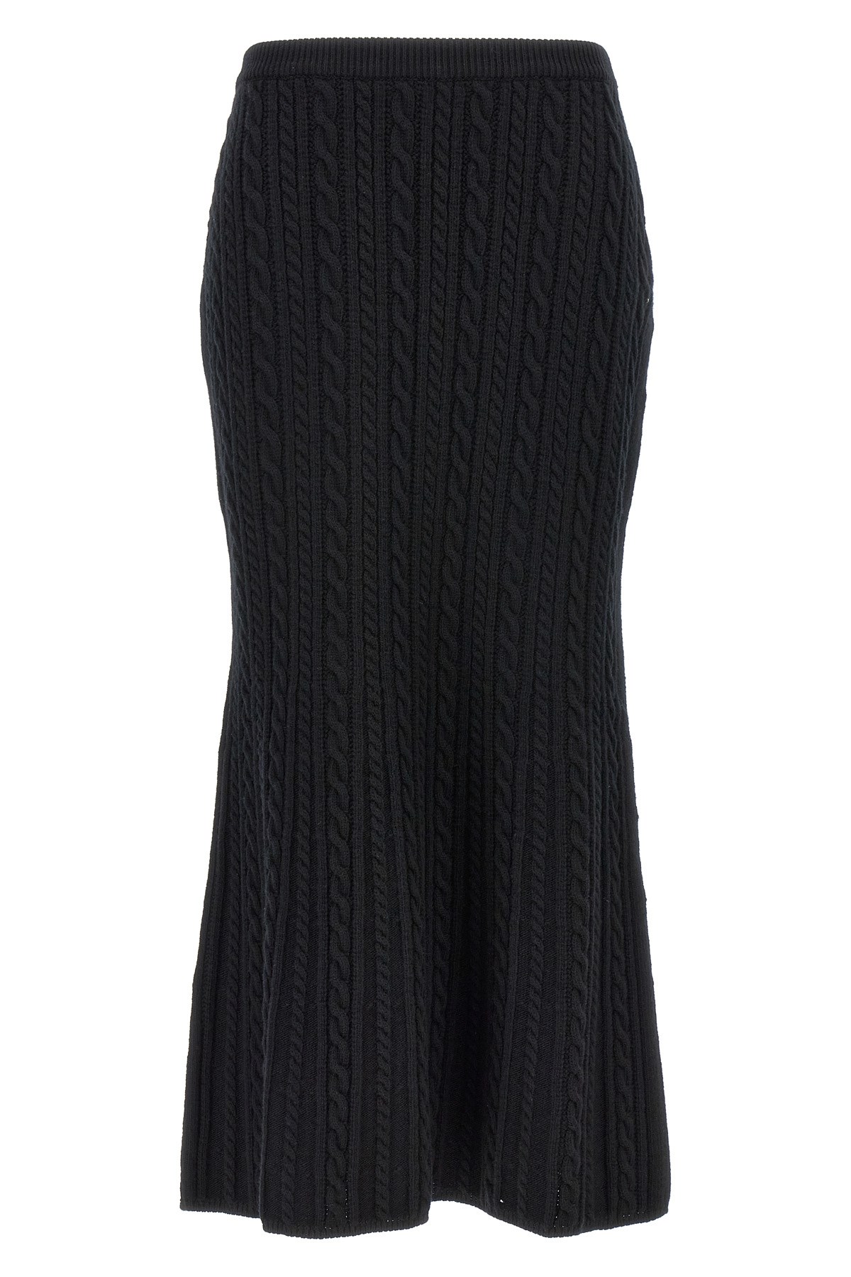 Maxi Wool Skirt