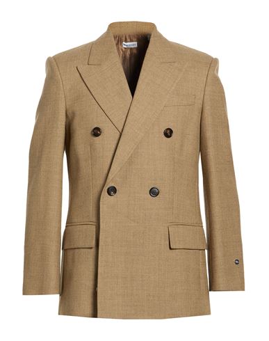 Man Blazer Sand Size 36 Wool