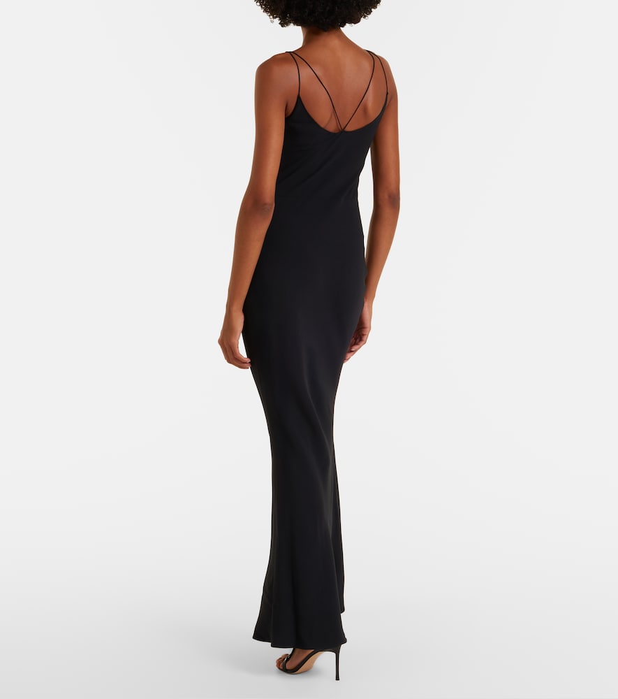 Satin slip dress