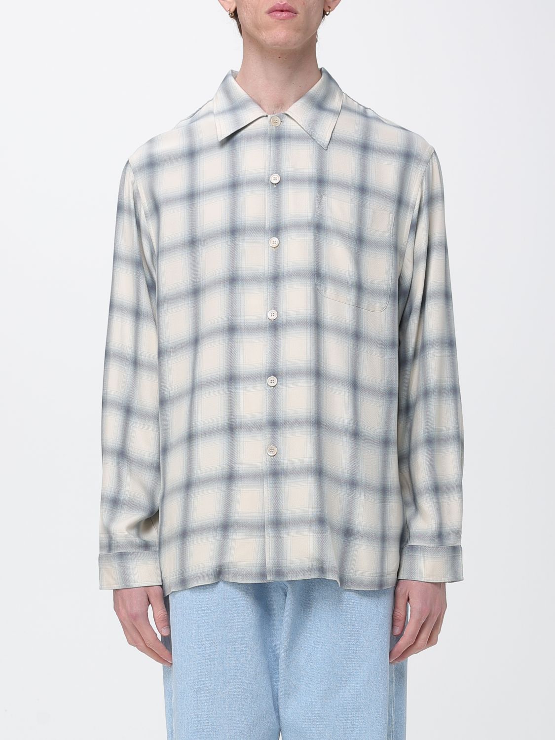 Shirt Men color Natural