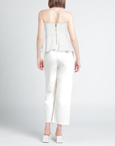 Woman Top White