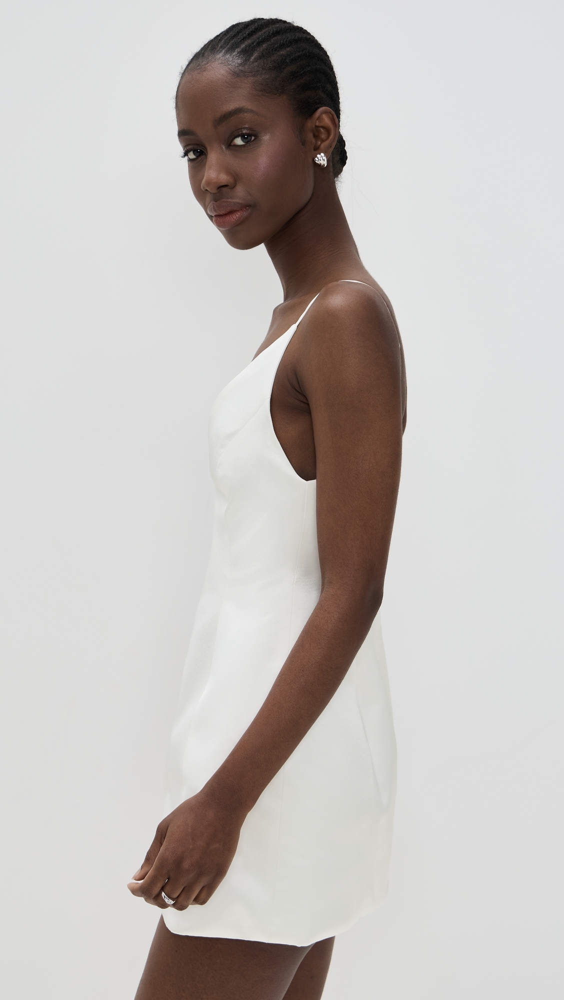 Retrofête Giavanna Dress White