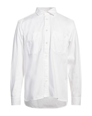 Man Shirt White