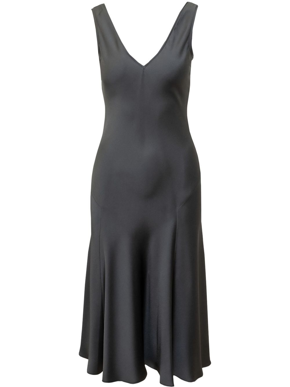 Acqui midi dress - Grey