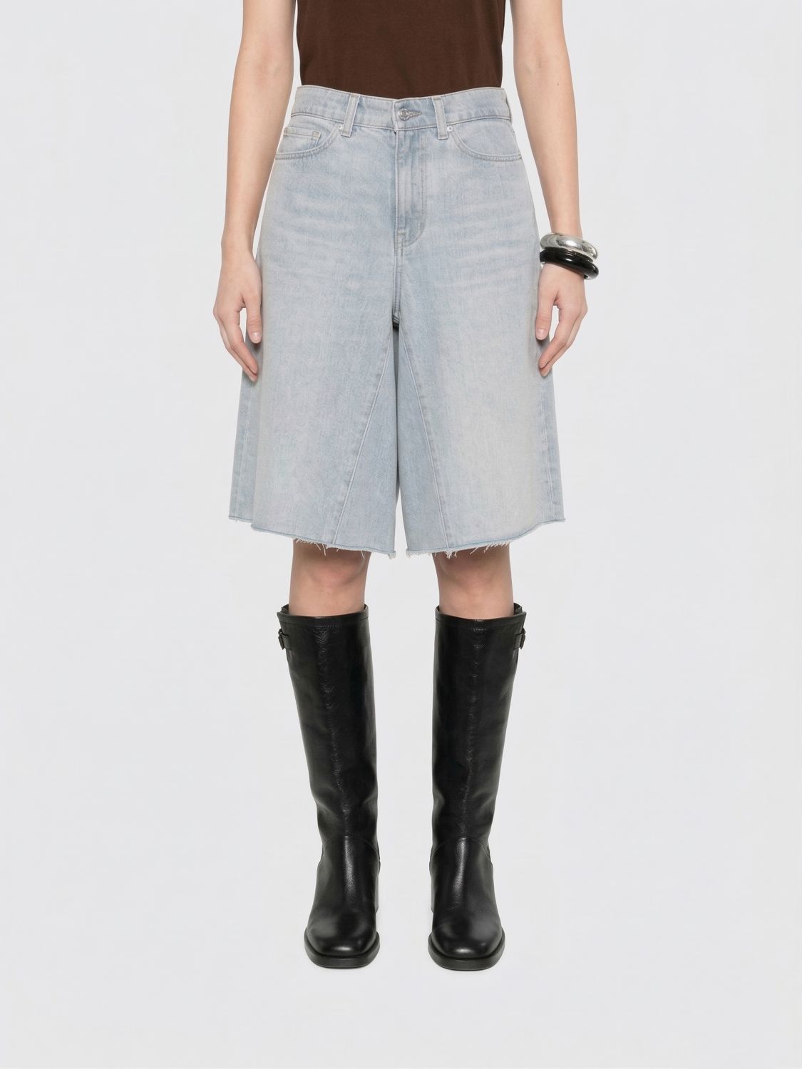 Pants Woman color Blue
