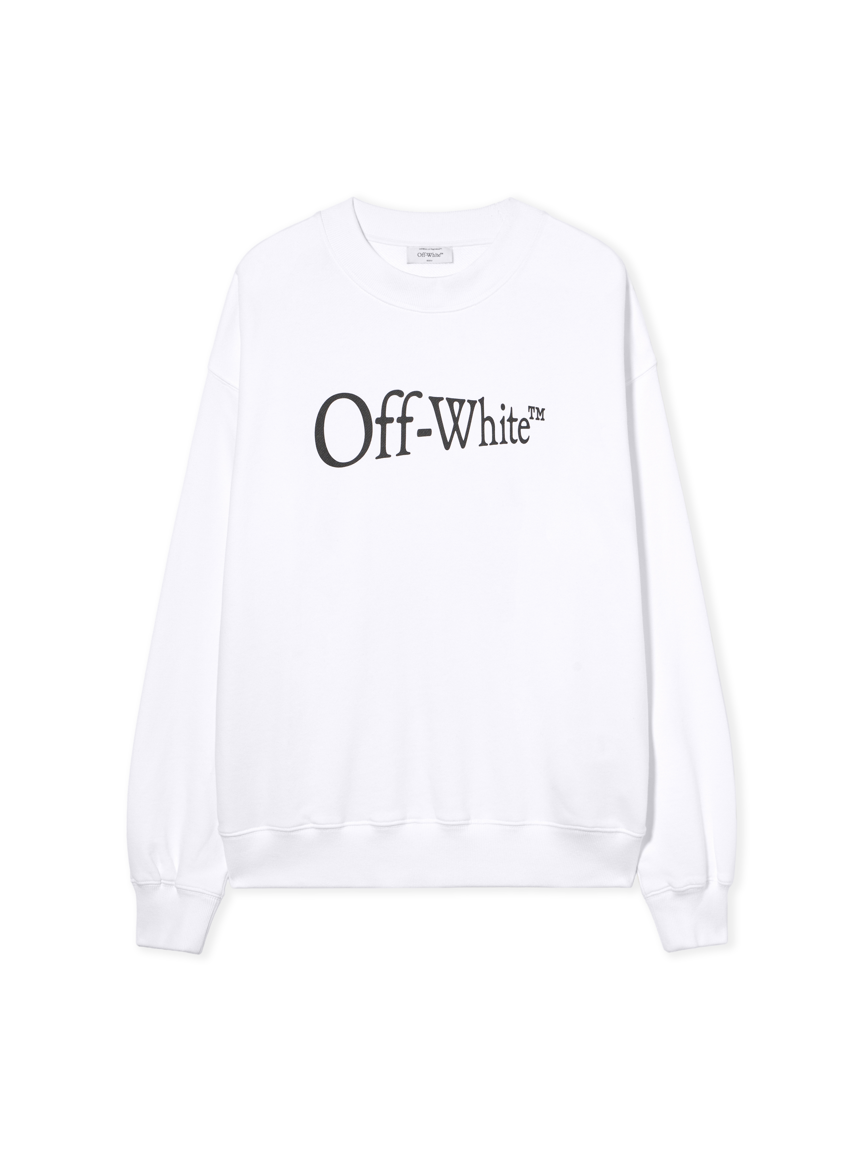 Run Arrow Skate Crewneck Sweatshirt - Male Sweatshirts White