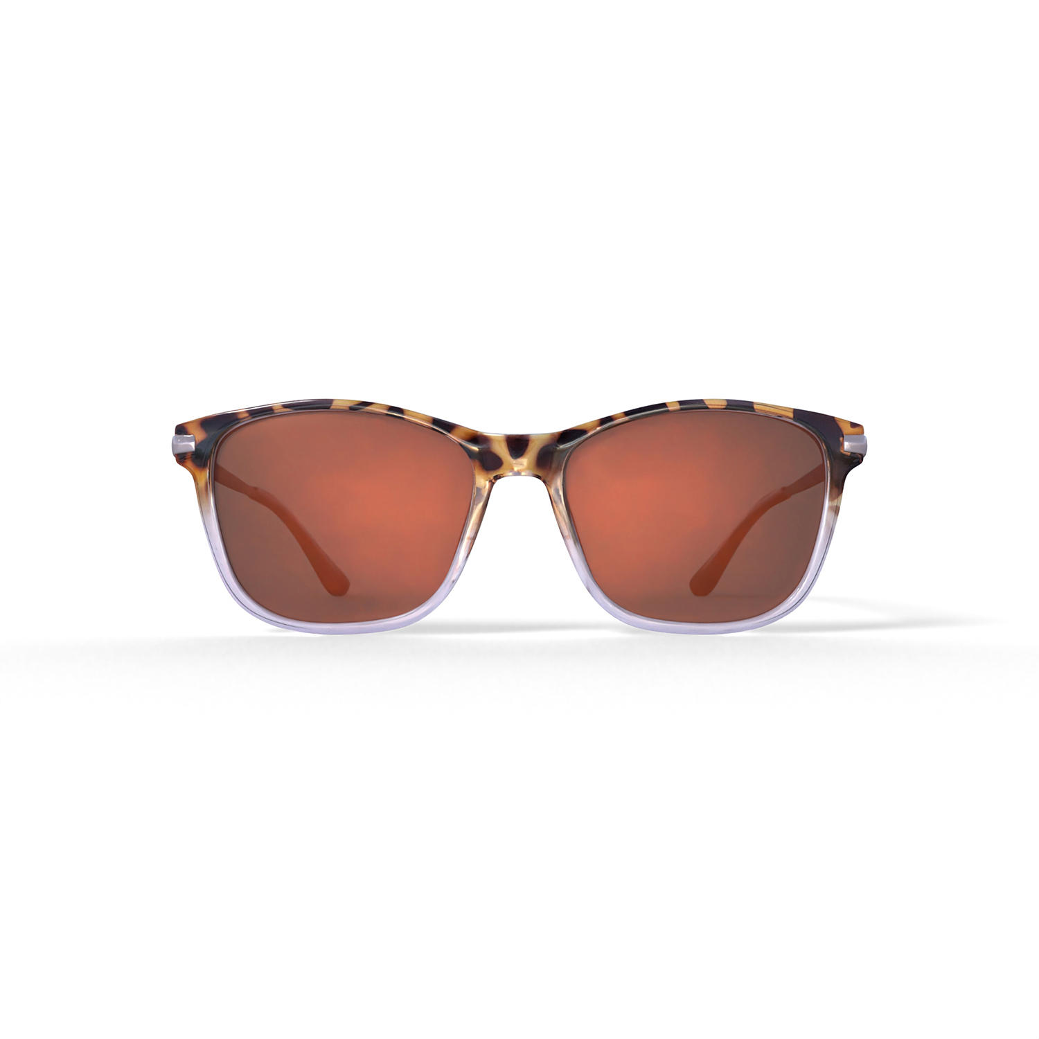 FSX100 Tortoise Rectangle Shaped Sunglasses