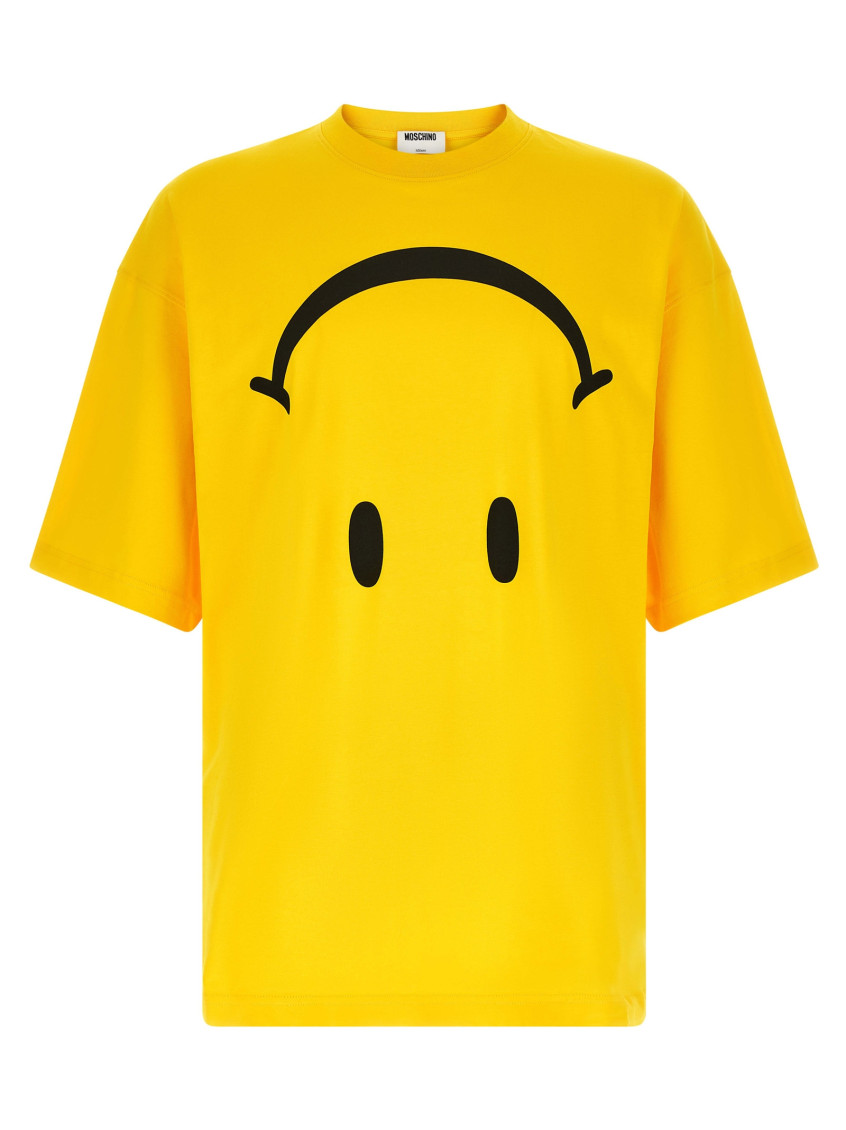 Yellow Crew Neck T-Shirt