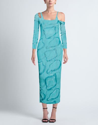 Woman Maxi dress Turquoise