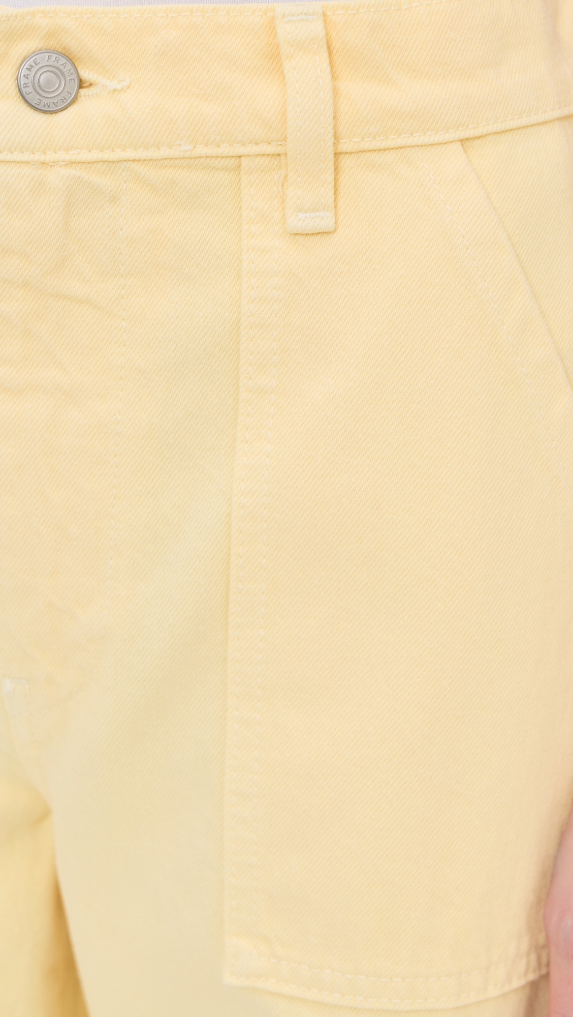 The Bow Cargo Pants Lemon