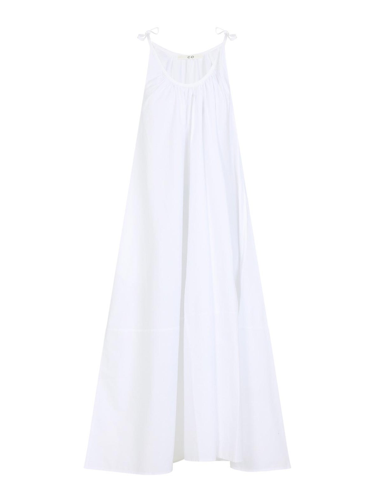 Gathered Midi Dress